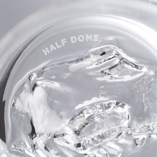 lifestyle image of Half Dome - Set of 2 Whiskey Glasses