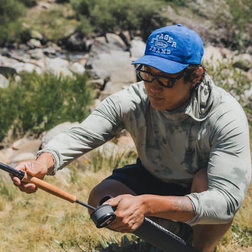 lifestyle image of Saloon Snapback