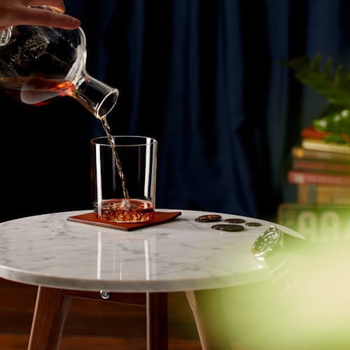 lifestyle image of Half Dome Decanter
