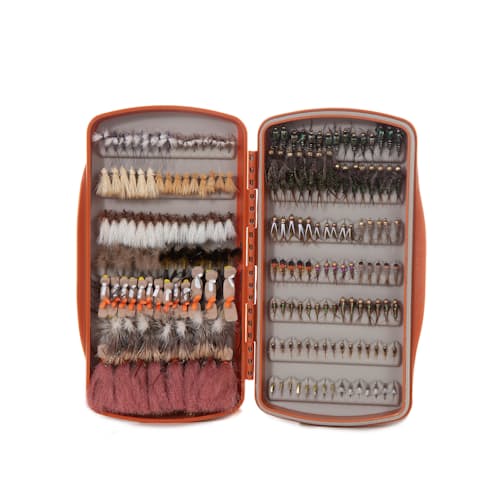 laydown image of Tacky Pescador Fly Box
