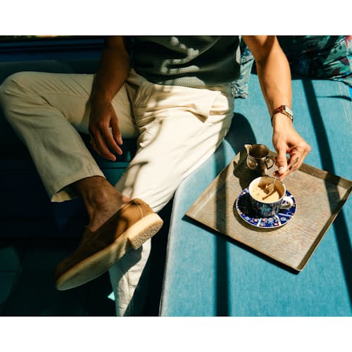 lifestyle image of Edwin Unlined Loafer