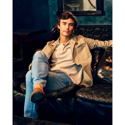 lifestyle image of 365 Utility Blazer