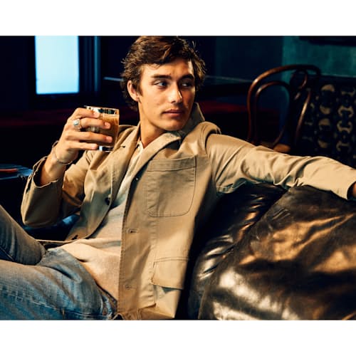 lifestyle image of 365 Utility Blazer