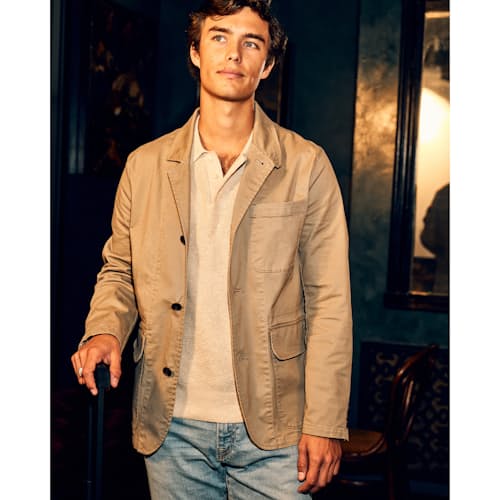 lifestyle image of 365 Utility Blazer