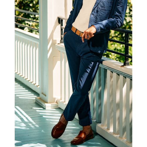 Sam is 6’0", 168lbs, and wearing size 32”