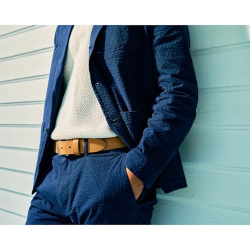 lifestyle image of Made in USA 365 Belt