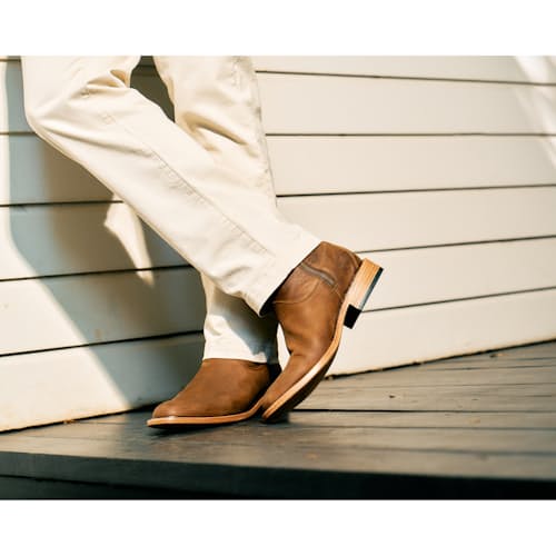 lifestyle image of Roper Zip Boot