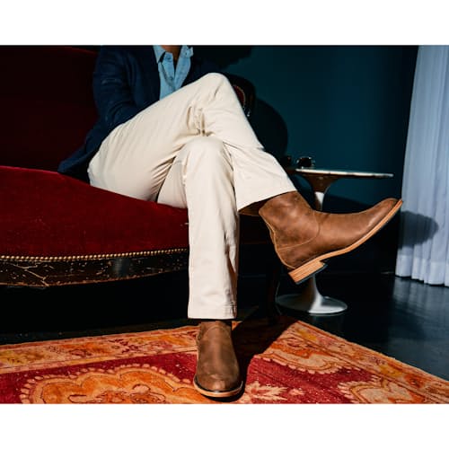 lifestyle image of Roper Zip Boot