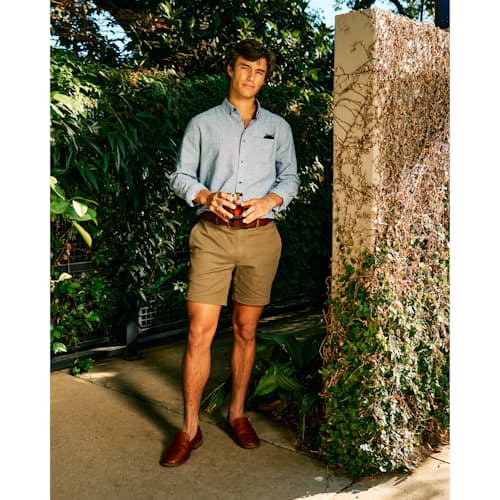 Sam is 6’0", 168 lbs, and wearing a size 32”