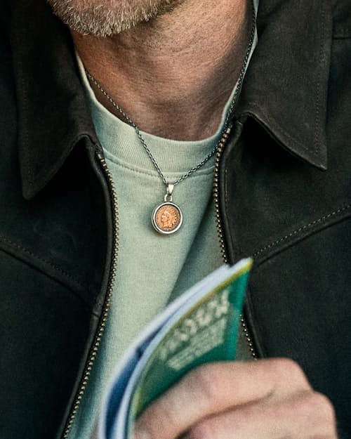 lifestyle image of Acoma Necklace - 50 cm Chain