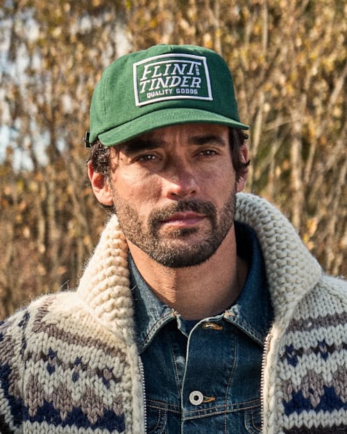 lifestyle image of FnT Quality Goods Patch