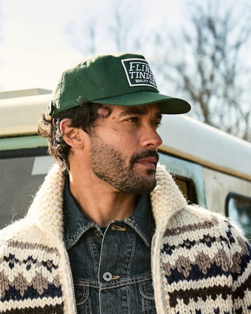 lifestyle image of FnT Quality Goods Patch