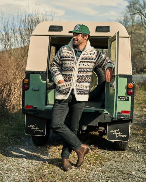 lifestyle image of 365 5-Pocket Pant - HB Straight