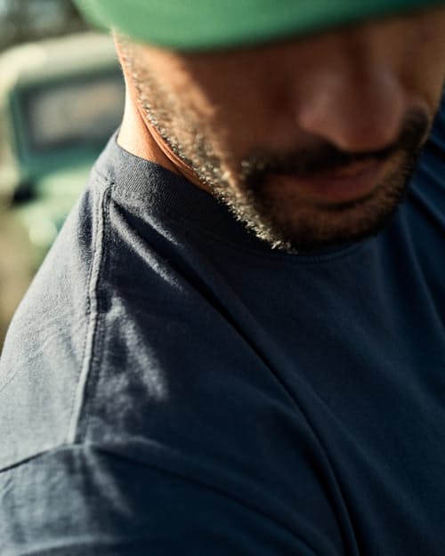 lifestyle image of Vintage Soft Wash T-Shirt