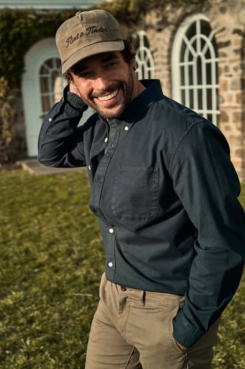 lifestyle image of Oxford Draftsman Shirt