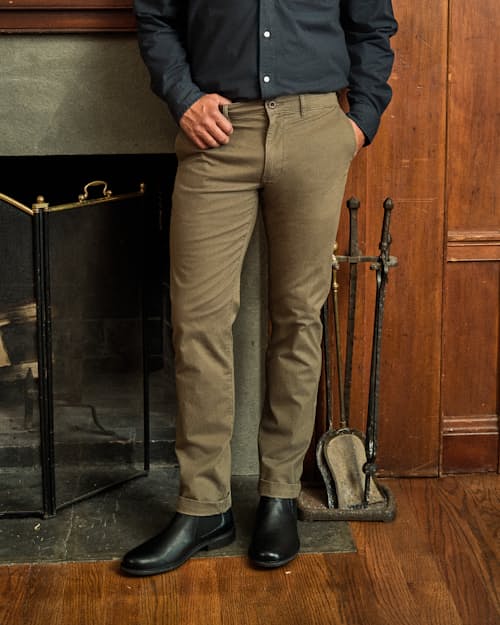 lifestyle image of 365 Chino Pant - HB Straight