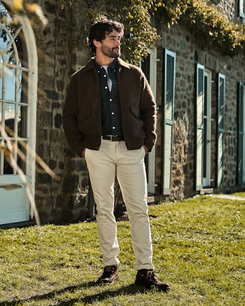 lifestyle image of 365 Chino Pant - HB Straight