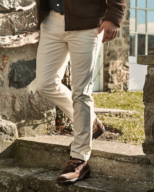 lifestyle image of Jibflex Lug Sole Chukka Boot