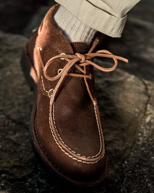 lifestyle image of Jibflex Lug Sole Chukka Boot
