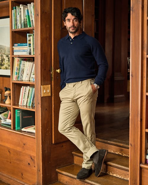 lifestyle image of Daily Driver Chino - HB Athletic Tapered
