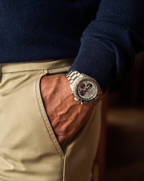 lifestyle image of Daily Driver Chino - HB Athletic Tapered