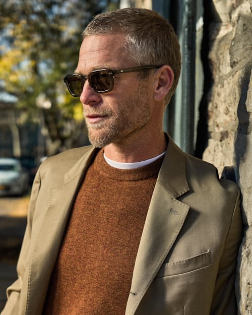 lifestyle image of The No Wave Sunglasses