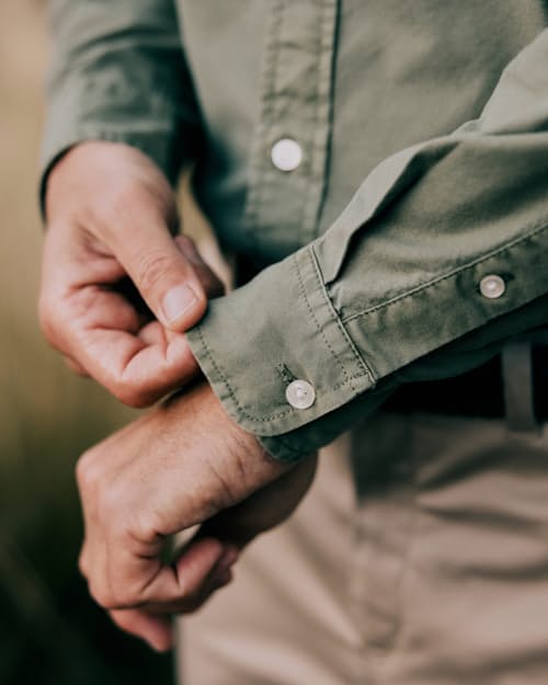 lifestyle image of Oxford Draftsman Shirt