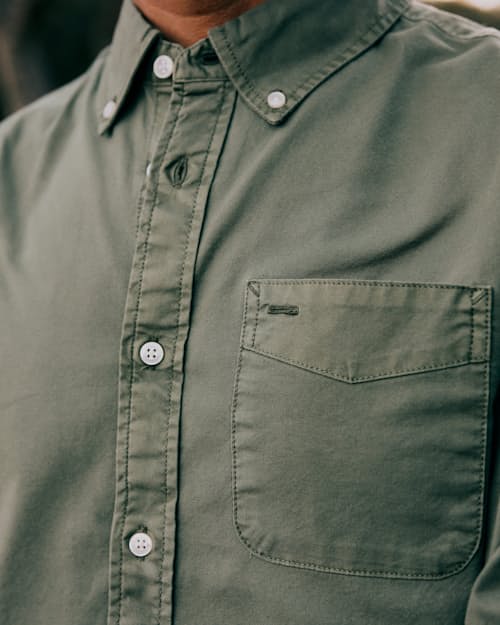 lifestyle image of Oxford Draftsman Shirt