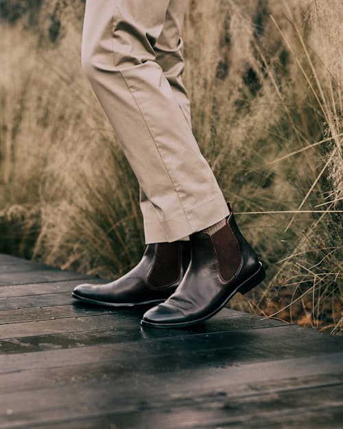 lifestyle image of Chelsea Boot