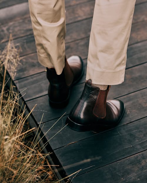 lifestyle image of Chelsea Boot