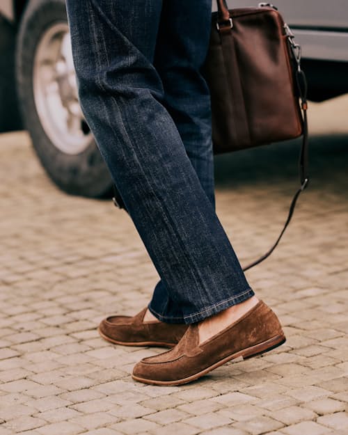 lifestyle image of Venetian Loafer