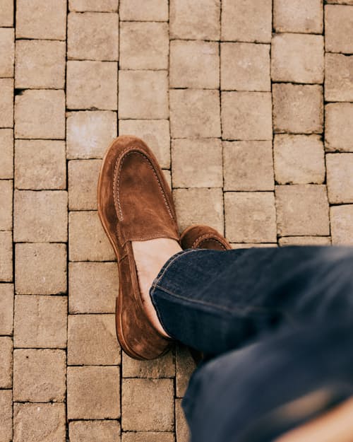 lifestyle image of Venetian Loafer