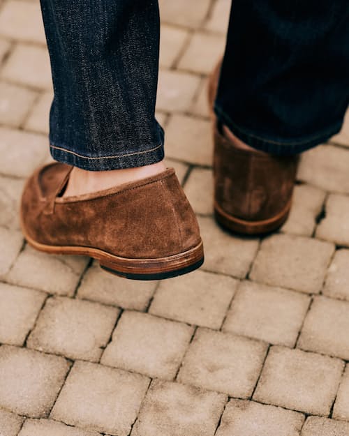 lifestyle image of Venetian Loafer