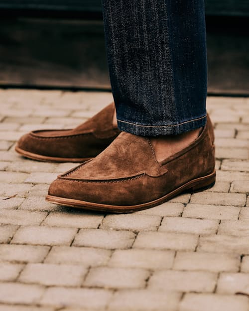 lifestyle image of Venetian Loafer