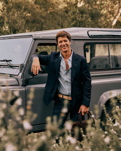 lifestyle image of Rosedale Classic Blazer