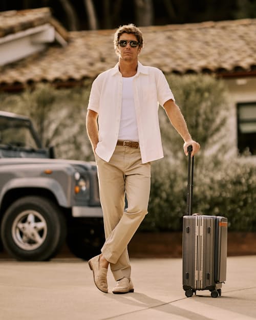 lifestyle image of Daily Driver Chino - HB Straight