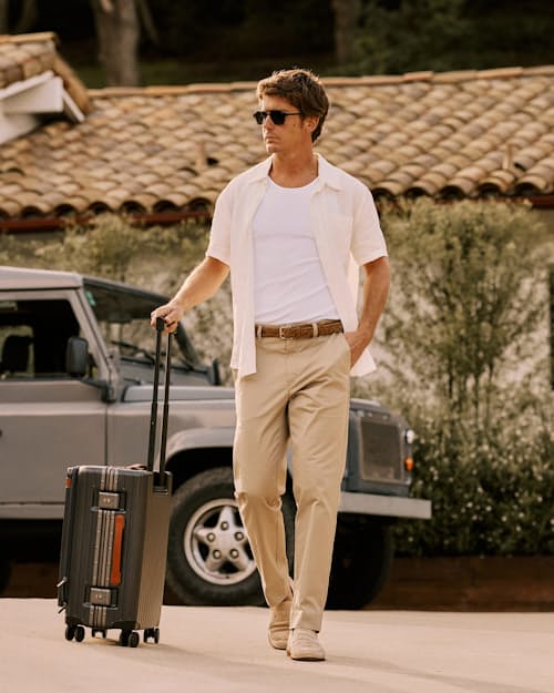 lifestyle image of The Carry-On X Luggage - 43L