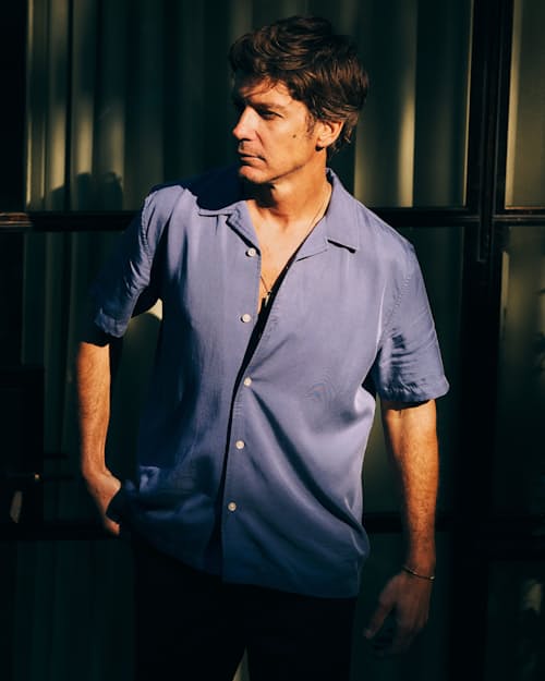 lifestyle image of Tencel Resort Shirt