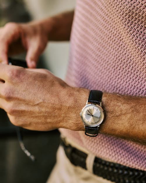 lifestyle image of Marlin Manual Watch