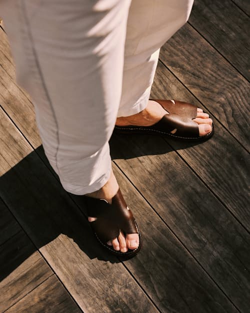 lifestyle image of Haichflex Sandal