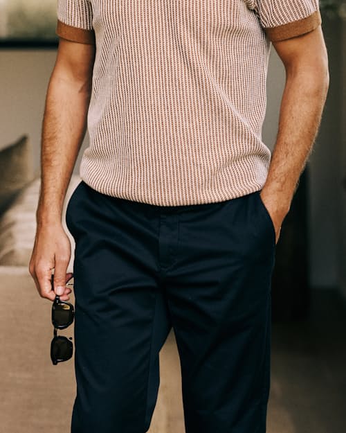 lifestyle image of Daily Driver Chino - HB Straight