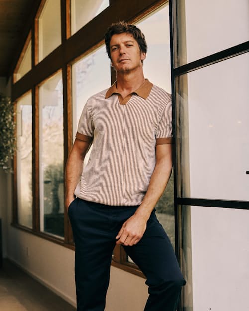lifestyle image of Daily Driver Chino - HB Straight