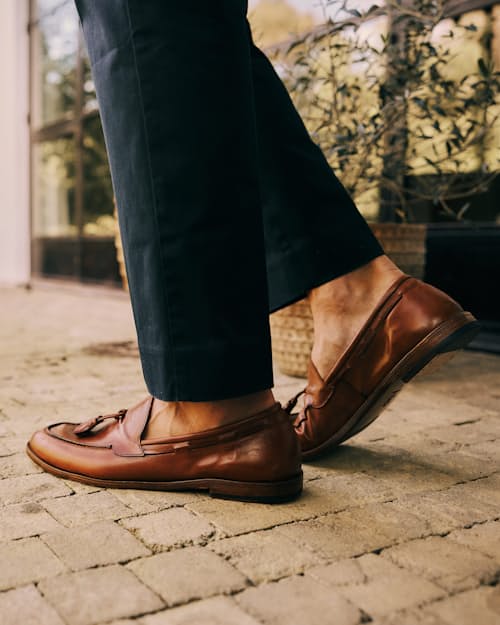 lifestyle image of Tassle Loafer
