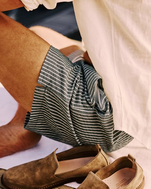 lifestyle image of Salino Swim Trunks - 6"