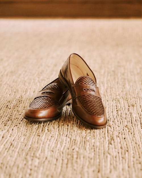 lifestyle image of Dartflex Woven Loafer