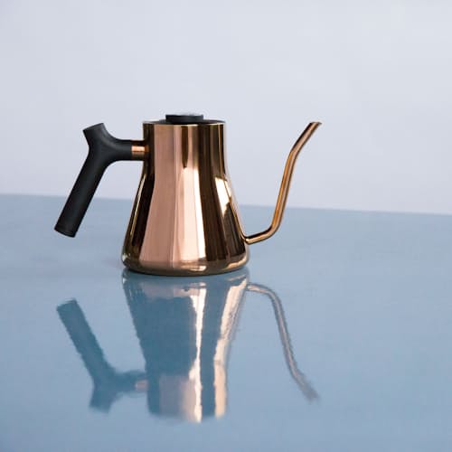laydown image of Pour Over Stagg Kettle