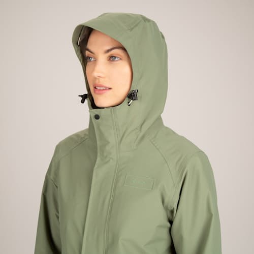 laydown image of Women's Litus Waterproof Jacket