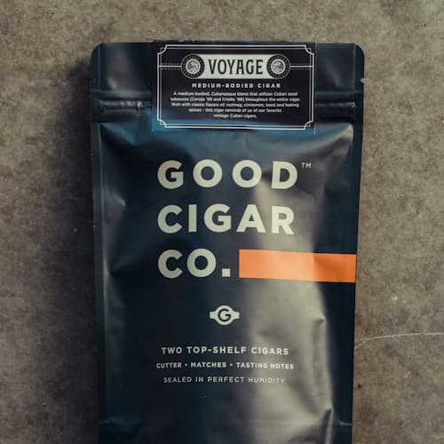 lifestyle image of 2 Pack of Cigars - Voyage (Medium)
