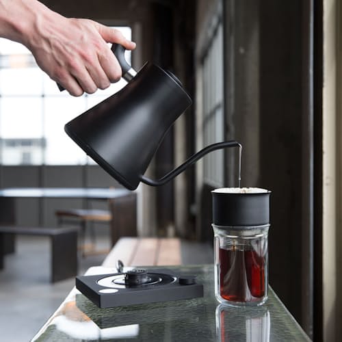 laydown image of Stagg EKG Electric Kettle