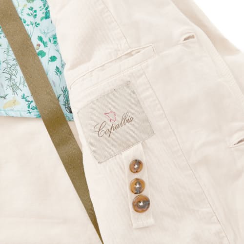laydown image of Linen Blazer